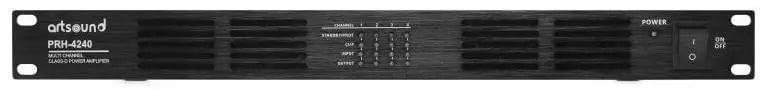 ArtSound PRH-4240 Amplifier