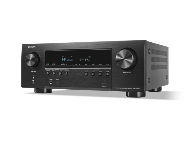 Denon AVR-S980H 7.2-Channel AV Receiver