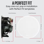 Polk Audio Vs80 F/x-rt In Ceiling Speaker 2 Way Round Surround Speaker(pairs) thumbnail 3
