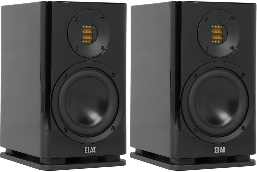 ELAC Solano BS283 Bookshelf Speaker pair