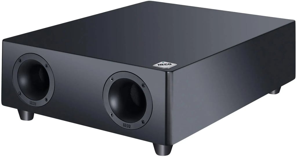 Heco Ambient Sub 88f- Active Subwoofer