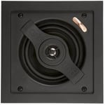 Artsound SQ2040 100W Intiimi, 2-Way Square Inwall Loudspeakers thumbnail 2