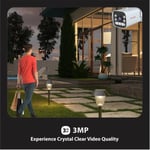 CP PLUS 3MP Outdoor Bullet CCTV Camera | 4G SIM-Based Wireless Security Camera| Two-Way Audio | EZ-R33T thumbnail 3