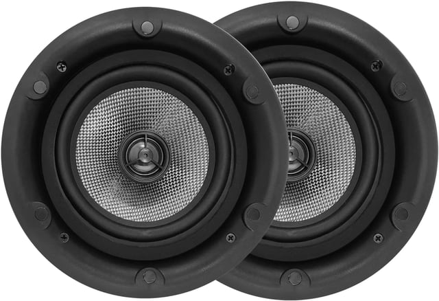 PURE ACOUSTICS IQ-612 2-Way 6 inches In-Ceiling Speaker