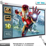 Elcor 5ft X 7ft 100-inch Diagonal Motorised Projector Screens thumbnail 1