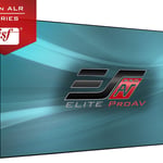 Elite Screens AR110DHD5 Aeon Series - 110 Inches CineGrey 5D Edge Free/Edgeless Fixed Frame Projection Screen thumbnail 2