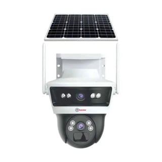 Trueview T18200 3+3MP 256GB 4G Mini PT Outdoor Solar Sim CCTV Camera