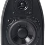 Bic America Venturi Dv32b 125w 2 Way Bookshelf Surround Speakers thumbnail 4