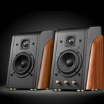 Hivi M100 Active Bluetooth Wi-Fi Bookshelf Speakers thumbnail 2