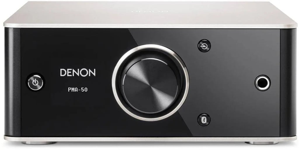 Denon Pma-50 Stereo Integrated Amplifier