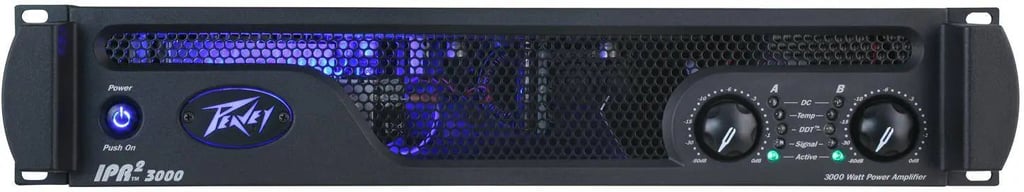 Peavey IPR 3000 Rackmount Stereo Power Amplifier