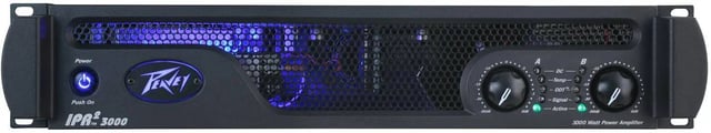 Peavey IPR 3000 Rackmount Stereo Power Amplifier