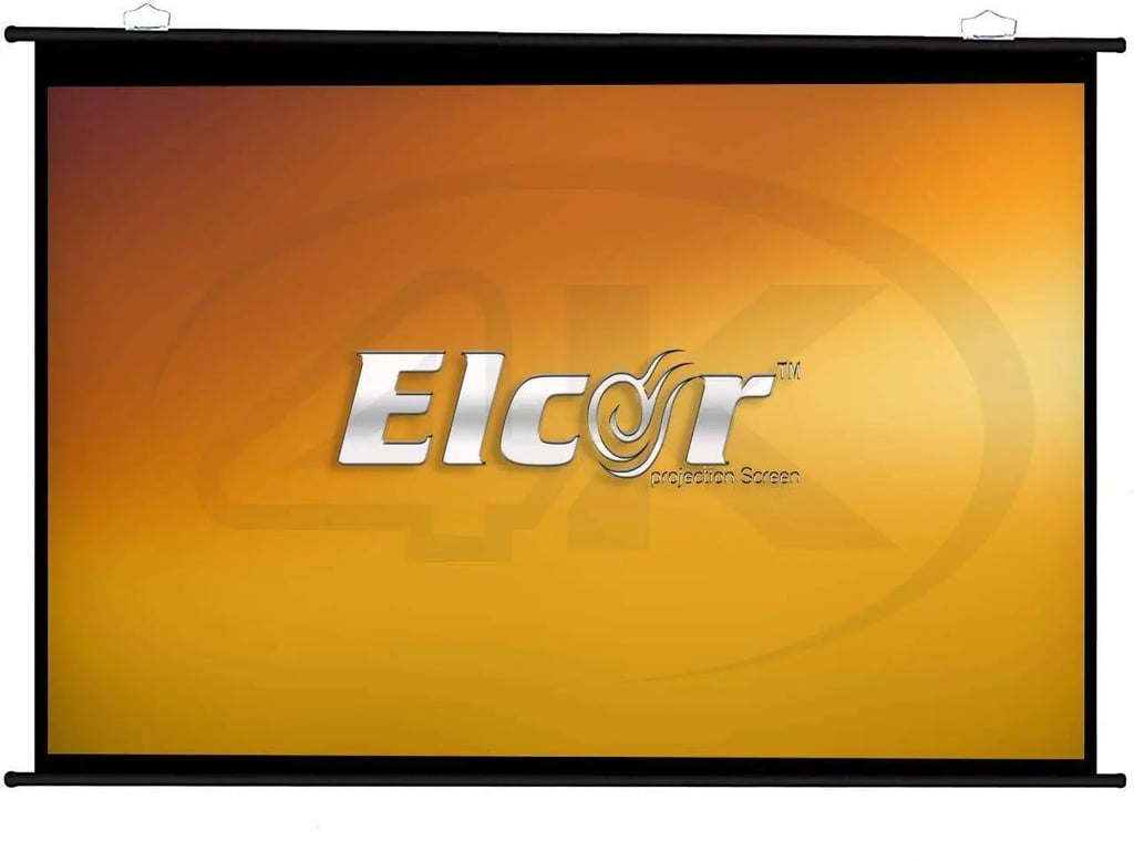 Elcor ultra Hd 4 X 6 Ft 3d Map type Projector Screen