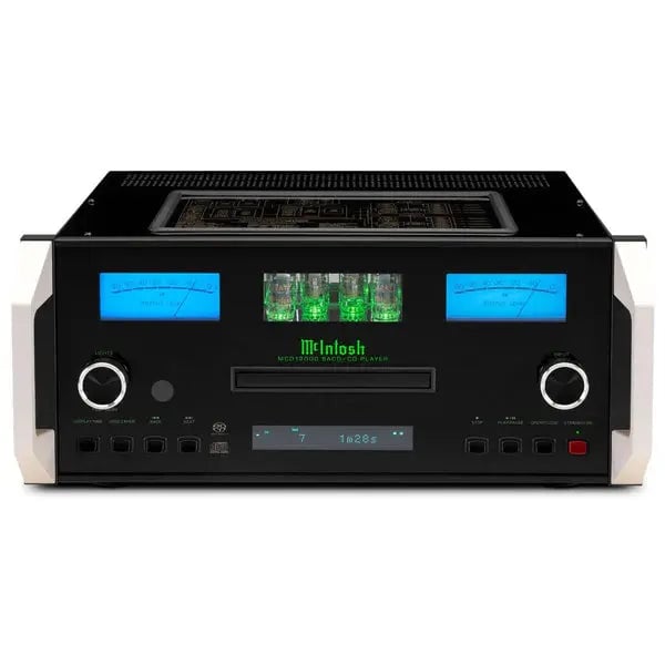 McIntosh Labs MCD12000 - 2 Channel SACD/CD Player