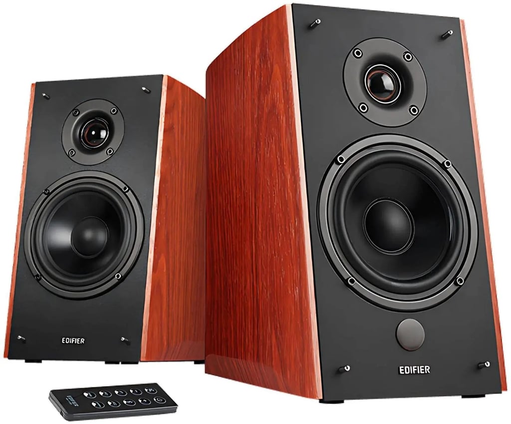 Edifier R2000DB Powered Bluetooth Bookshelf Speakers