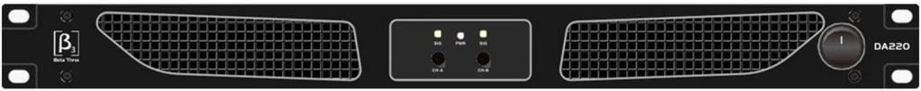 Beta3 DA220 D-Class Power Amplifier 2x2000w
