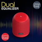 Infinity (jbl) Fuze 200 Dual Eq Deep Bass Portable Waterproof Bluetooth Speaker (infclz250) Red thumbnail 3