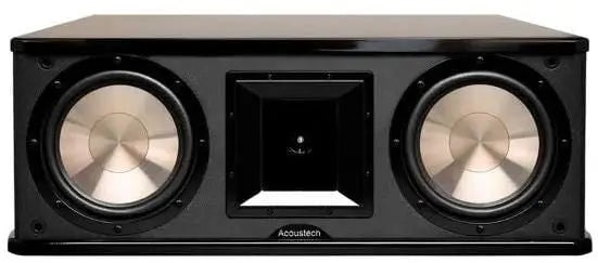 Bic America Acoustech Pl 28ii 225w 3-way Slim 8â€³ Center Channel Speaker