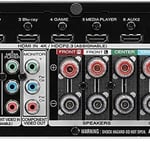 Marantz Nr-1710 Slim 7.2-channel 4k ultra Hd Av Receiver With Heos Built-in thumbnail