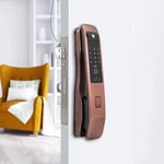 Yale YMI 70 RB - A Series, Push Pull Smart Lock, Red Bronze (Bluetooth Module and Wifi Bridge Included) thumbnail 2