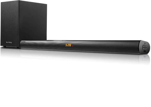 Infinity (jbl) Sonic B200wl 2.1 Channel Bluetooth Soundbar With Bluetooth Woofer