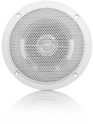 Artsound MDC6 Waterproof Round 60W Voice Coil Inwall Loudspeakers pair