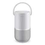 Bose PHS Portable Smart Wireless Bluetooth Speaker, 360° Sound, (Silver) thumbnail 1