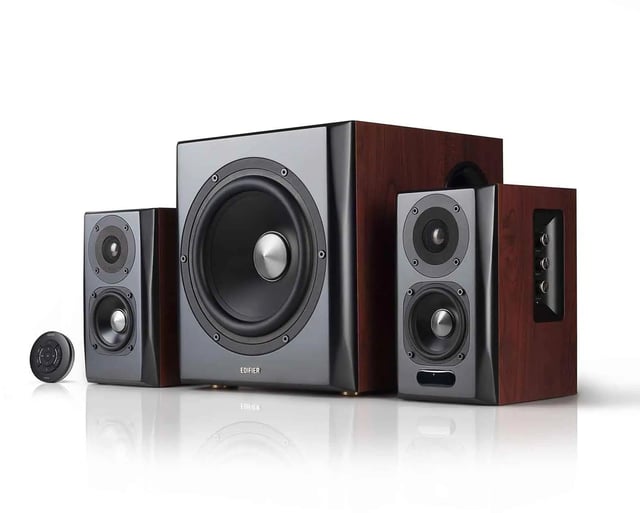 Edifier S350db Bookshelf Speakers And Subwoofer 2.1 Speaker System