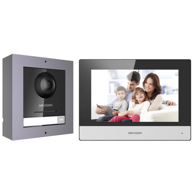 Hikvision IP VDP KIT With 4 Port PoE Switch (DS-KIS602)