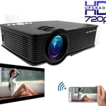 Egate I9 Pro Miracast Full Hd 1080p Modulated At 720p Base | 2100l (180 Ansi) With 120 thumbnail