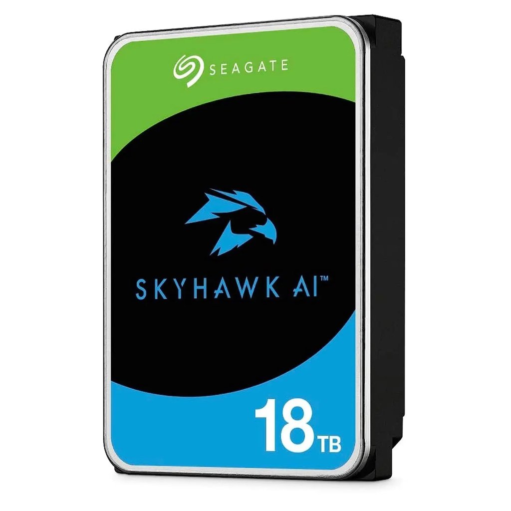 Seagate Skyhawk AI 18 TB, 256 MB Cache, 3.5 inch Hard Disk Drive