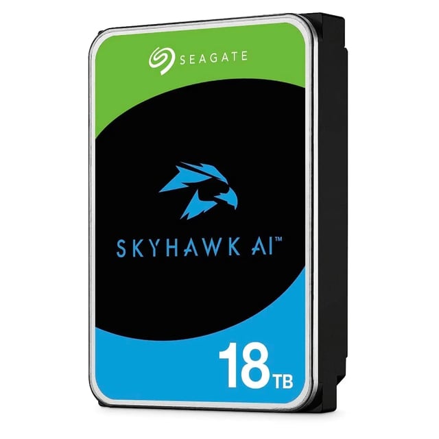 Seagate Skyhawk AI 18 TB, 256 MB Cache, 3.5 inch Hard Disk Drive