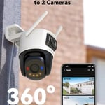 Imou 5MP+5MP Dual Lens CCTV Camera Home Outdoor thumbnail 3