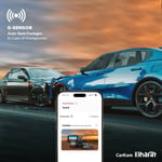 CP PLUS 4K Dashcam for Car with GPS | 8MP Front + FHD Cabin & Rear Camera | CP-F86C thumbnail