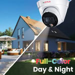 CP Plus 6MP Full Color IP Dome Camera (30m, PoE) | STQC | CP-UNC-DA61L3C-LQ thumbnail 4