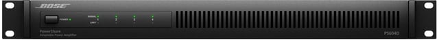 BOSE Professional PowerShare PS604D adaptable power amplifier