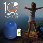 Infinity (jbl) Fuze 200 Dual Eq Deep Bass Portable Waterproof Bluetooth Speaker (infclz250) Blue thumbnail 4