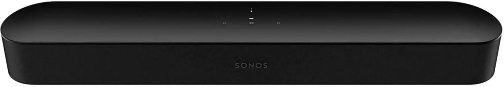 Sonos Wireless Compact Beam Soundbar With Amazon Alexa