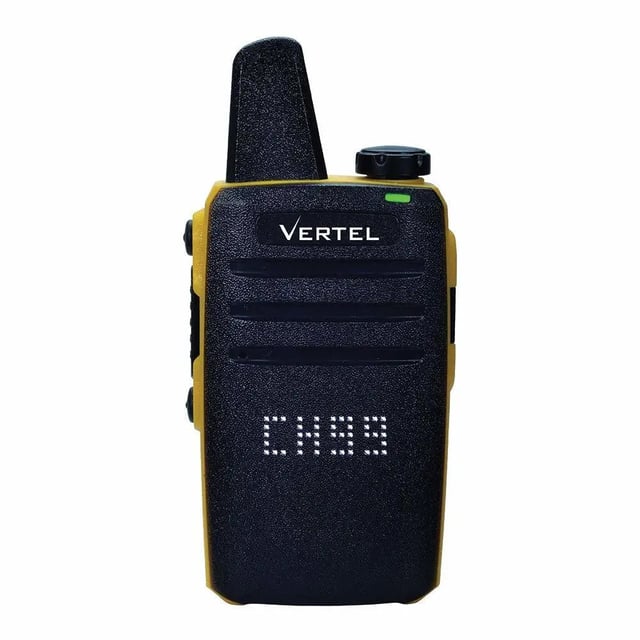 License Free Vertel Team Talkie Radio