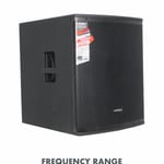 Hawk VIBE 115A 2200 Watts 15 inches Active Subwoofer thumbnail 2