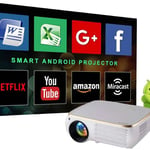 Egate L9 Pro-max Android 9.0 Projector For Home 4k Projector thumbnail 2