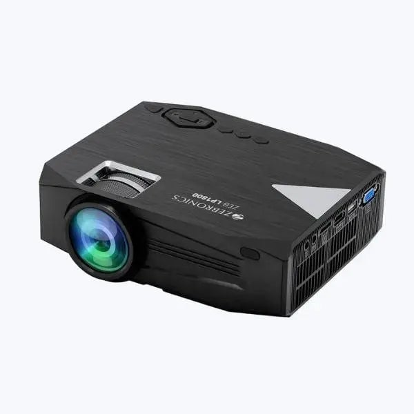 Zebronics Lp1800 Led Home theatre Projector