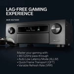 Denon Avc X6700h 8k ultra Hd 11.2 Channel Av Receiver With Heos Built-in thumbnail