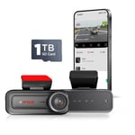 CP PLUS 4G Dashcam for Car with Full HD Front Camera & Live GPS Tracking | H.265 Recording | G-Sensor | Parking Mode |  CP-H27 thumbnail 1