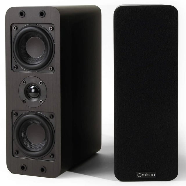 Micca OoO Bookshelf and Center Channel Speaker