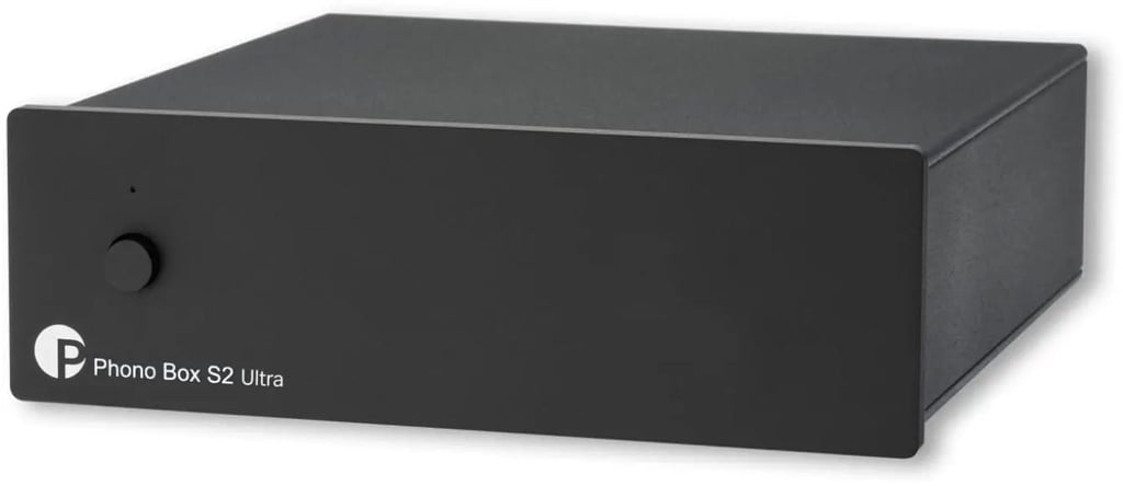 Pro-Ject Phono Box S2 Ultra - Phono Preamplifier