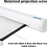 Elcor 6ft X 8ft 120 Inch Diagonal Motorized Projector Screen thumbnail 1