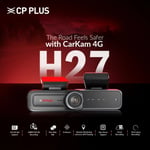 CP PLUS 4G Dashcam for Car with Full HD Front Camera & Live GPS Tracking | H.265 Recording | G-Sensor | Parking Mode |  CP-H27 thumbnail 2