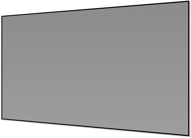 Elite Screens AR135DHD3 Aeon Series - 135 Inches CineGrey 3D Edge Free/Edgeless Fixed Frame Projection Screen