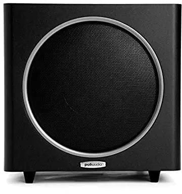 Polk Audio Psw-110 Compact 200 Watt Subwoofer Speaker